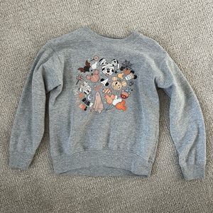 Size 7/8 Disney Halloween Sweater